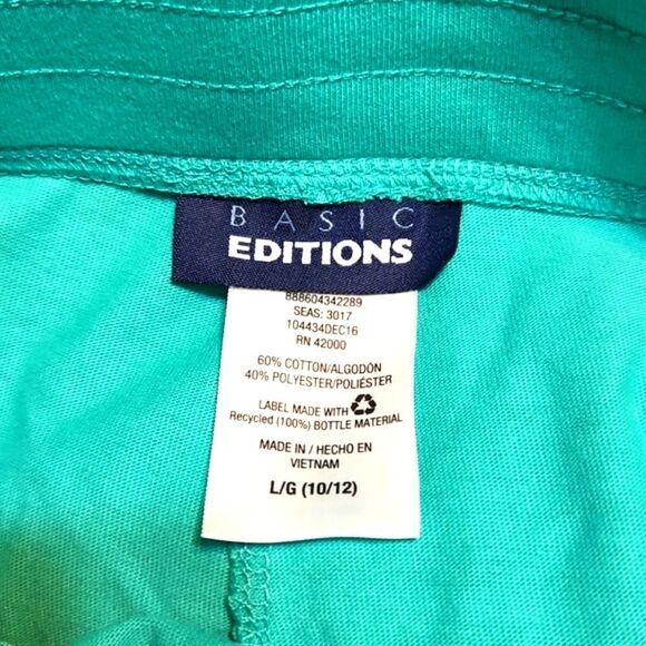 🦋3/$15💰Basic Editions Shorts 💥Final Price💥 - Picture 3 of 4